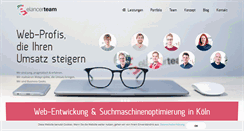 Desktop Screenshot of elancer-team.de