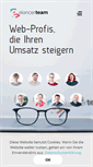 Mobile Screenshot of elancer-team.de